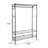 Batesville 47.24'' Metal Rolling Clothing Rack