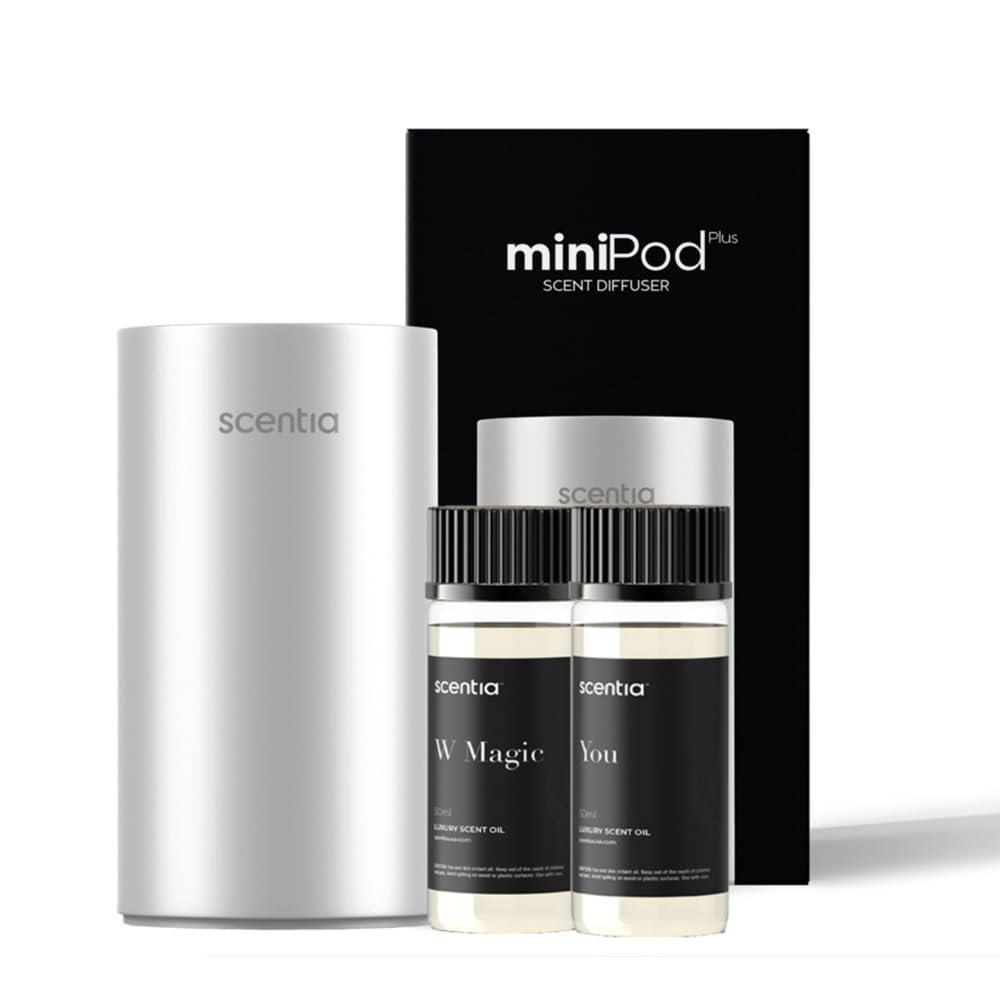 Scentia Luxury Signature Collection Battery Powered Mini Air Scent ...