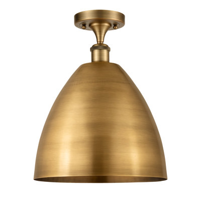 Plafonnier semi-encastré 1 lumière