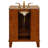 Sussex 28'' Single Bathroom Vanity with Granite Top