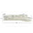 Boneless 140" Modern Curved Sectional Sofa with High-Density Fully Compressed Sponge and Chaise Lounge, 3-Piece Set, Fully Assembled Right Hand Facing, Perfect for Living Room, Lounge-303841673