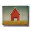 «Red Barn Summer» par Ryan Fowler, estampe numérique sur toile-1603378828