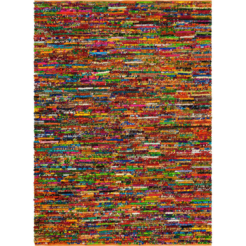 Cotton Southwestern Indoor Rug, Rectangle 9' x 12'