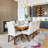 Sanak Abstract Pink/Gray/Orange Area Rug-547012698