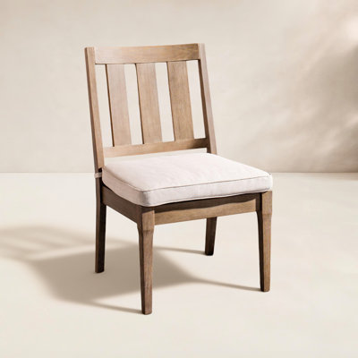 Samya Eucalyptus Patio Side Chair