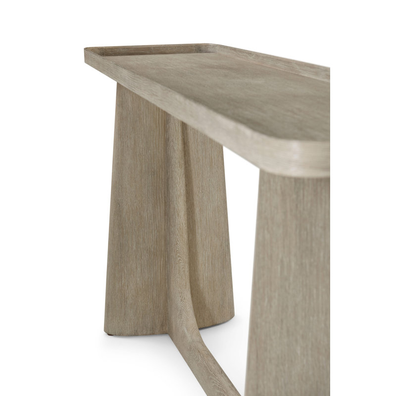 Repose 60'' W Console Table, Gray Oak