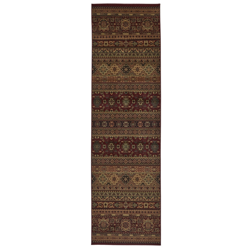 Boulder Brook Oriental Area Rug, Runner 68 x 235cm