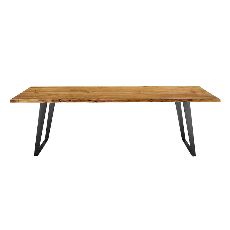 Table de salle à manger Modway Viggo, l 42 po x L 96 po