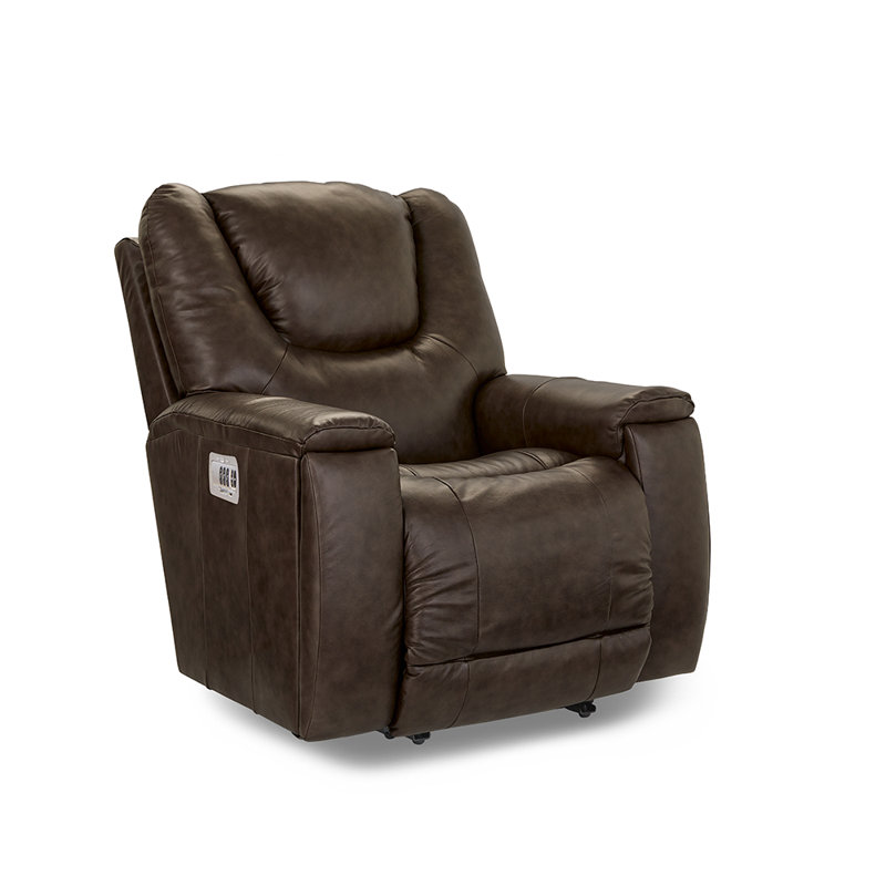 Fauteuil inclinable électrique Sammy avec appui-tête et soutien lombaire