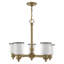 Lustre 5 lumières façon bougie Jampier-1277406307