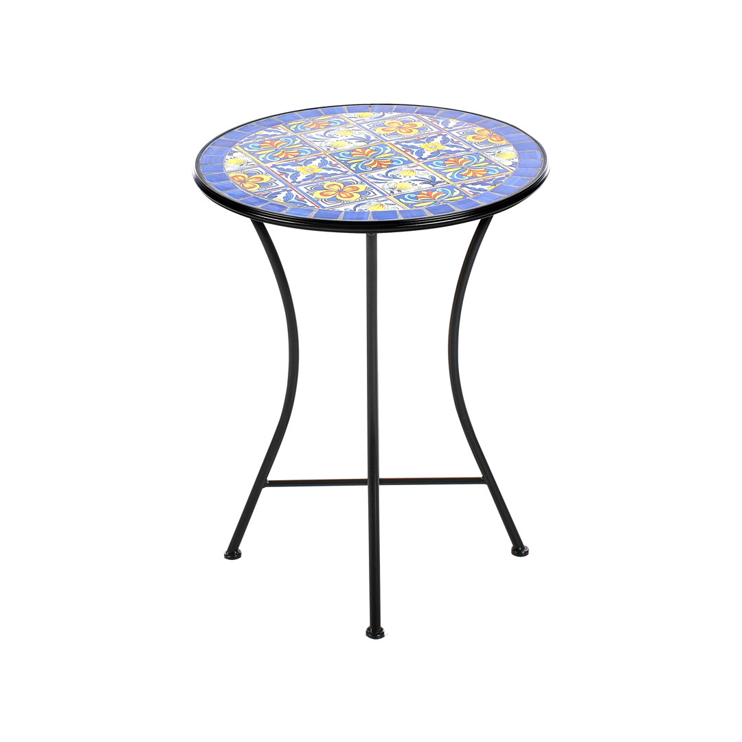 Aalijah Round 2 - Person 60Cm L Outdoor Bistro Table