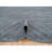 Shundell One-of-a-Kind 8' New Age Round Wool Area Rug Gray