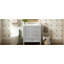 Ensemble de meuble-lavabo moderne avec lavabo 30 po, meuble-lavabo moderne avec porte à fermeture douce et 3 tiroirs, structure en bois massif-126202348