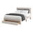 Channel Tufted Bed with Storage-602469905-602469903
