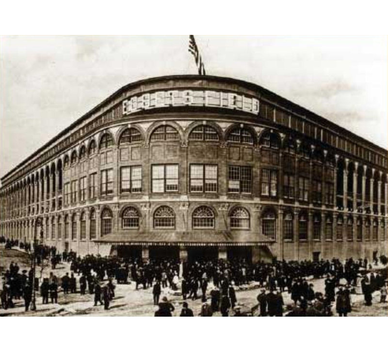 Brooklyn Dodgers Ebbits Field, 35'' H x 48'' W