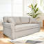 Sonya Rolled Arm Slipcover Sofa-261531387