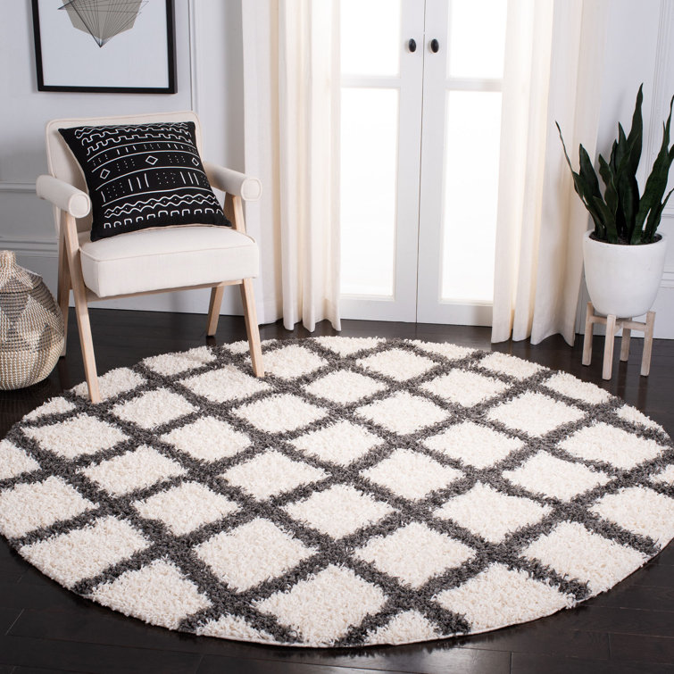 Sgd-Katia Shag Performance Geometric Rug