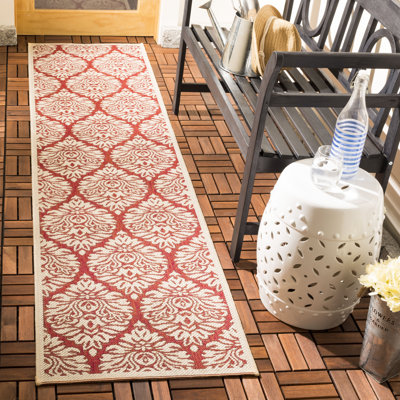 Klem Paisley Indoor / Outdoor Area Rug