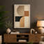 Harmony Geometric - Wrapped Canvas-131761694-131761699