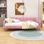 Lit de jour rembourré avec design capitonné-909215536