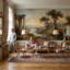 Papier peint classique Serene Landscape-930600475-930600474