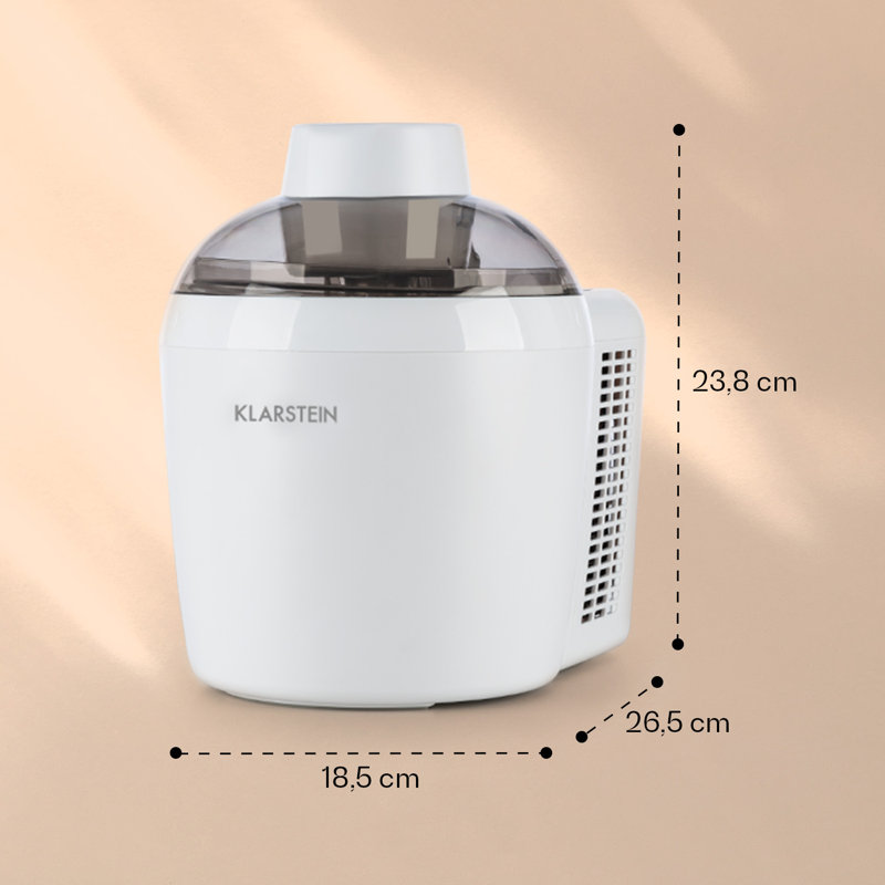 Snowflakes 0.7 L Ice Cream Maker