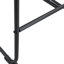 Ensemble de 2 tabourets de bar en polyuréthane de style minimaliste moderne (sans table)-1027825167