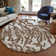 Malek Indoor/Outdoor Area Rug with Non-Slip Backing