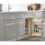 Organisateur de rangement pour armoire de lavabo à fixation sur porte Rev-A-Shelf -29099871