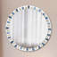 Huldar Glass Flat Wall Mirror