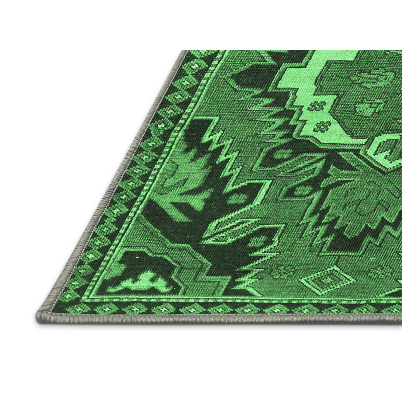 Amreeta Performance Oriental Indoor Rug, Rectangle 2' x 3'