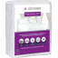 Couvre-matelas et couvre-matelas en duvet synthétique ultime comfort and hypoallergénique protection