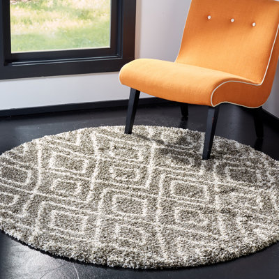 Adessa Shag Performance Geometric Rug