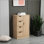 Armoire de rangement autoportante