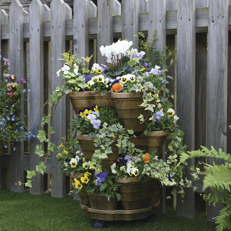 Burke Pot Planter
