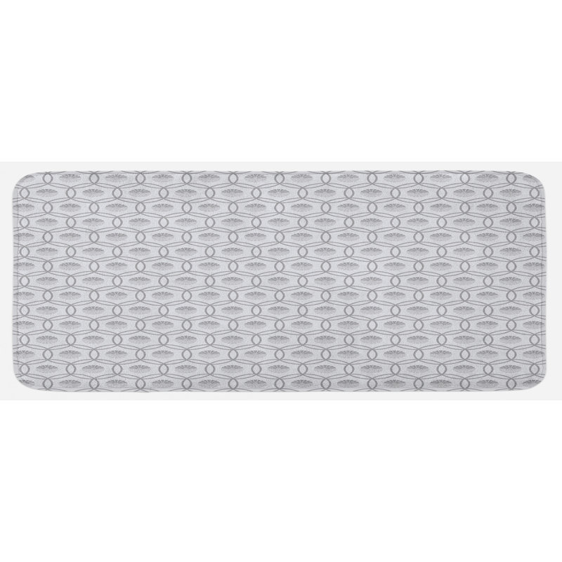 Tapis de cuisine East Gray