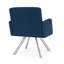 Chaise d'invité pivotante en acier Willow-56005108-118658132