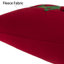 Housse de coussin décoratif de Noël 18 po x 18 po