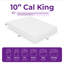 Matelas moyen en mousse viscoélastique 10 "-1790336348
