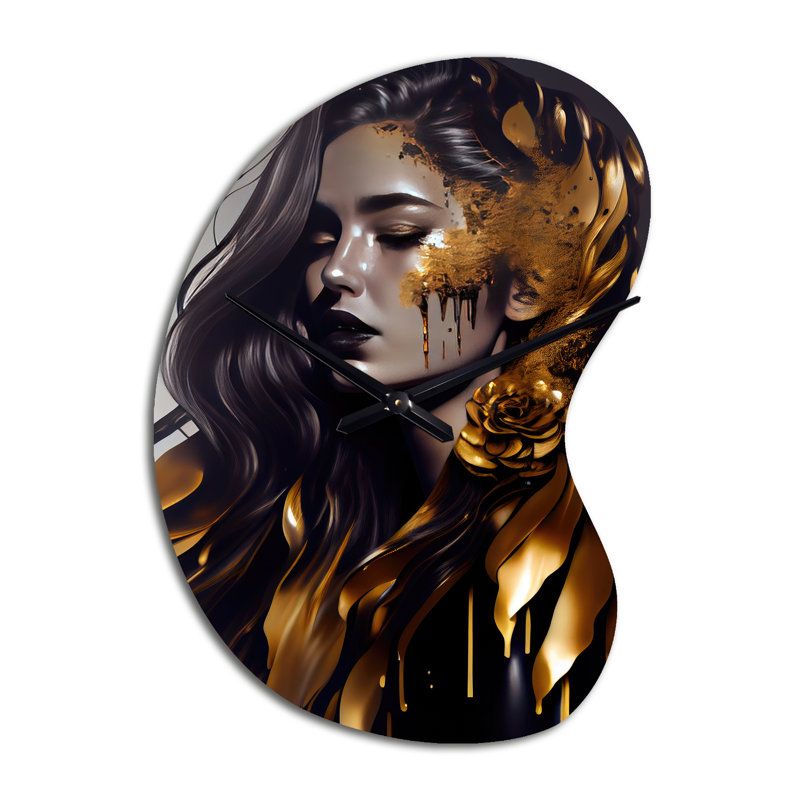 Horloge murale femme unique, Petit