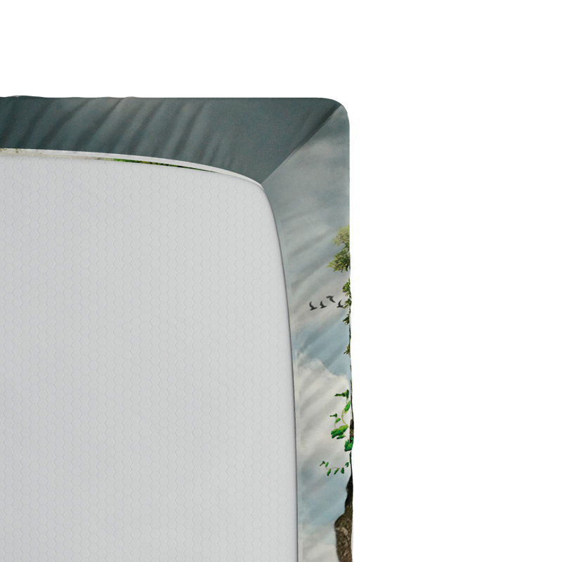 Microfiber Fitted Sheet, Full Fitted Sheet