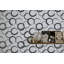 Perfect Circle Brushstroke Geometric Vinyl Wallpaper Roll by Jamie Graney-125040473