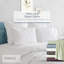 100% Cotton Solid Colour Sheet Set-1796187964-1794012491