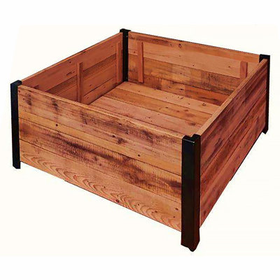 Wood Planter Box