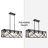 Alberga 4 - Light LED Kitchen Island Pendant