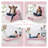 Convertible Sofa Sleeper, Single Size Foldable Floor Couch Bed-463807278-457603357