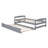 Twin Size Platform Bed with Twin Size Trundle-397280365
