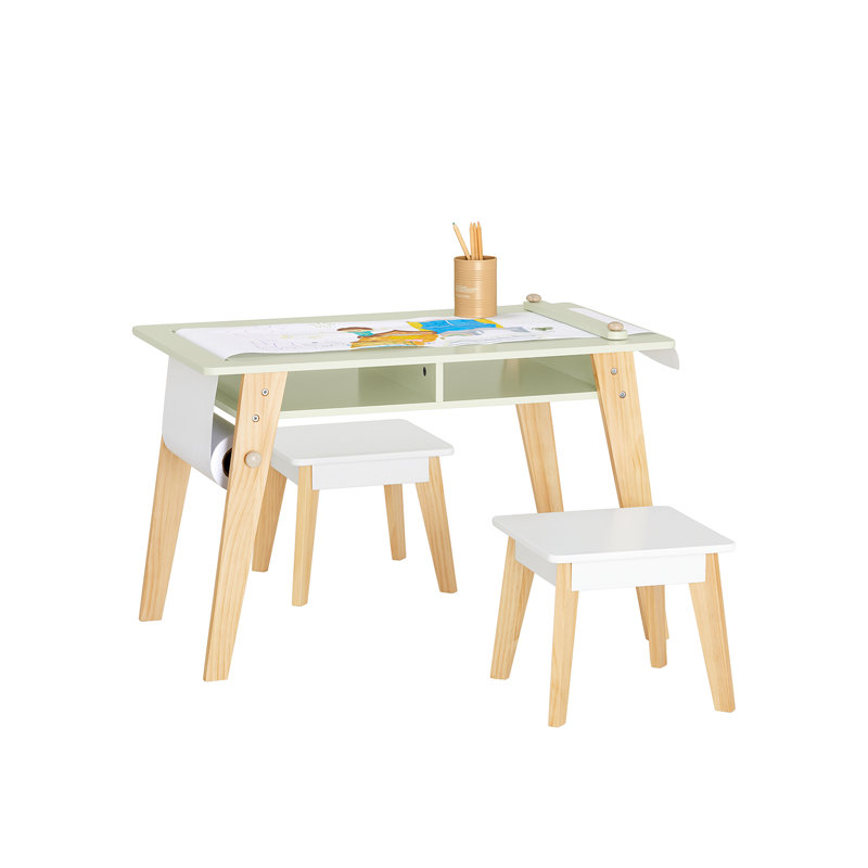 Kuhl 89cm Art Desk Chair Set