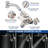 Full/Standard Adjustable Shower Head 2.5 GPM GPM-81882137