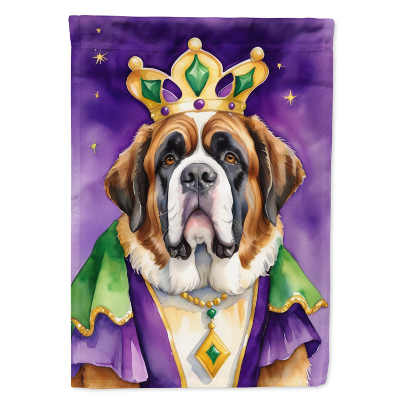 Drapeau de la maison du roi Salardi de Mardi Gras